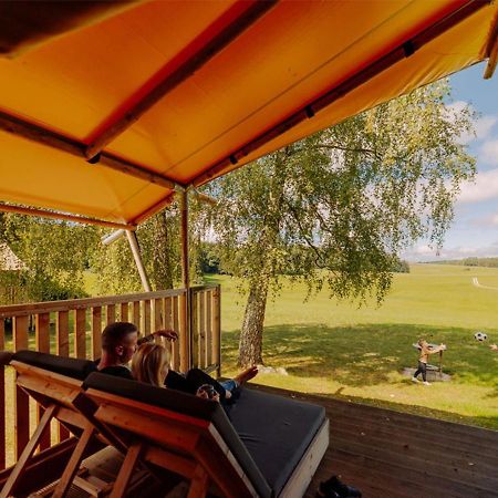 Azur Camping Schwaebische Alb Sonnenbühl Exteriér fotografie
