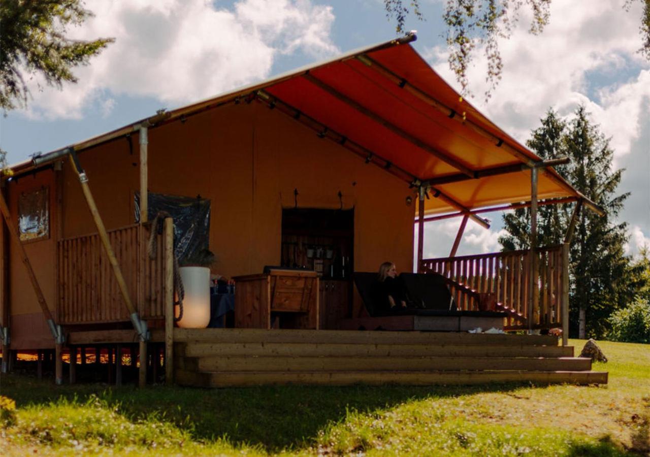Azur Camping Schwaebische Alb Sonnenbühl Exteriér fotografie