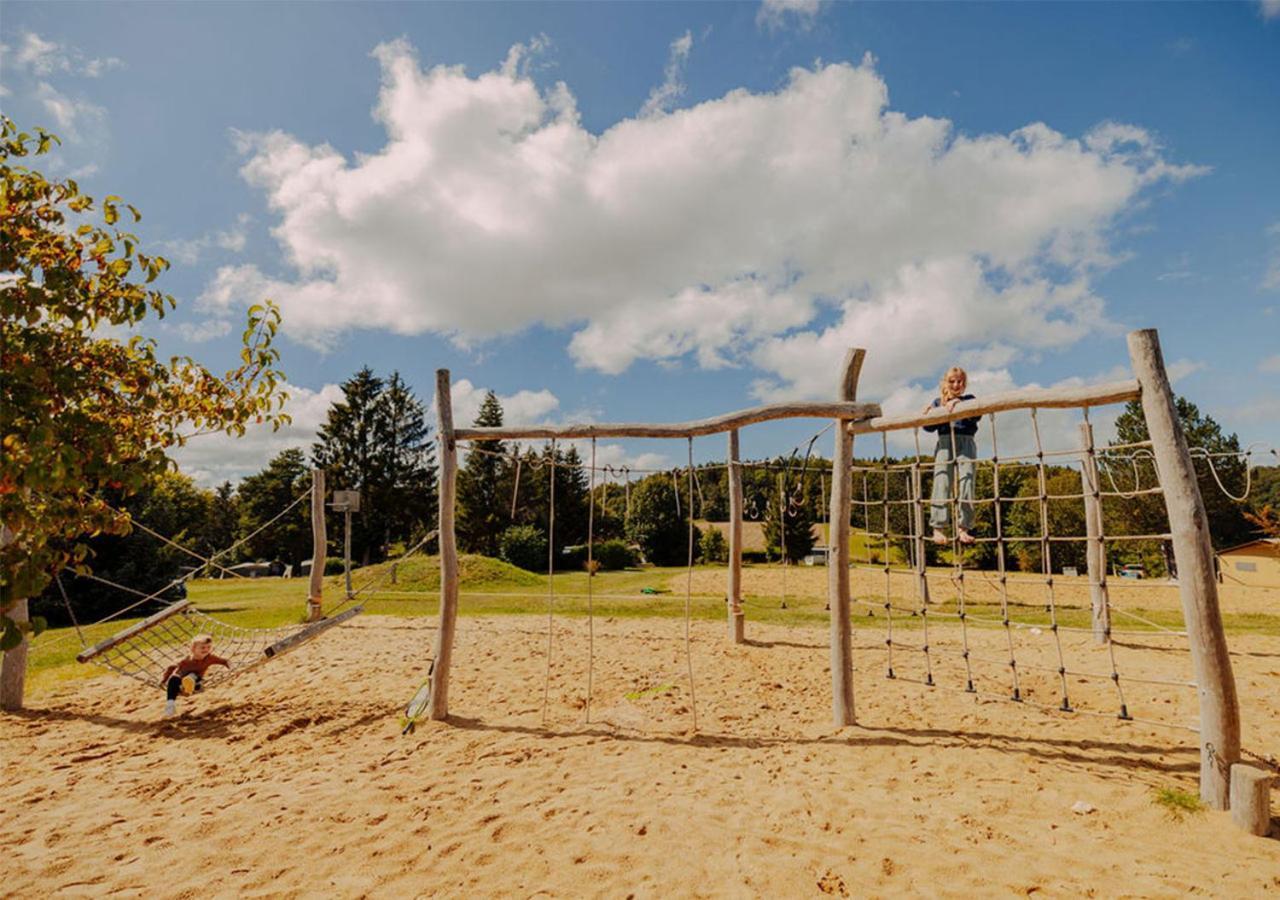 Azur Camping Schwaebische Alb Sonnenbühl Exteriér fotografie