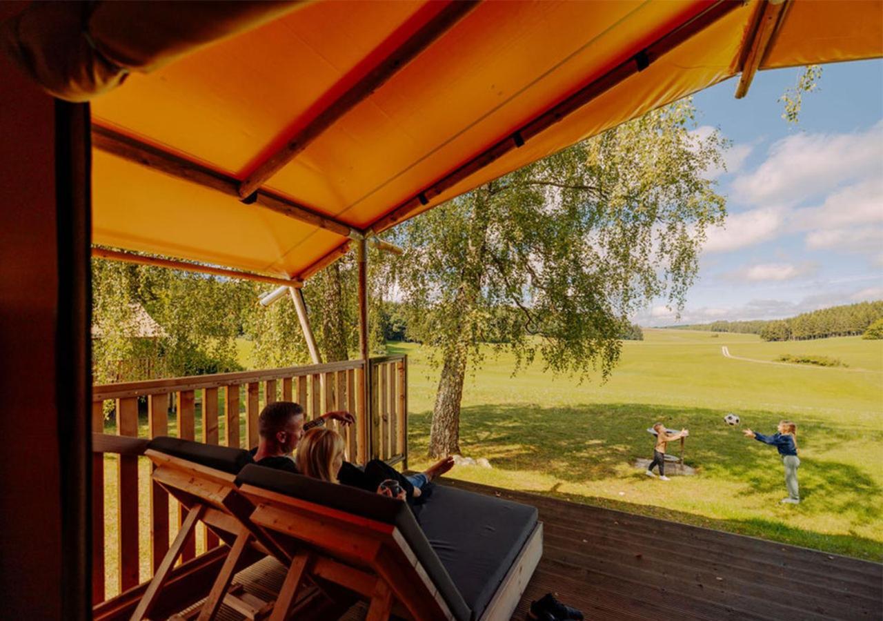 Azur Camping Schwaebische Alb Sonnenbühl Exteriér fotografie