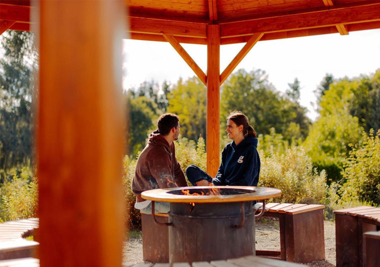Azur Camping Schwaebische Alb Sonnenbühl Exteriér fotografie