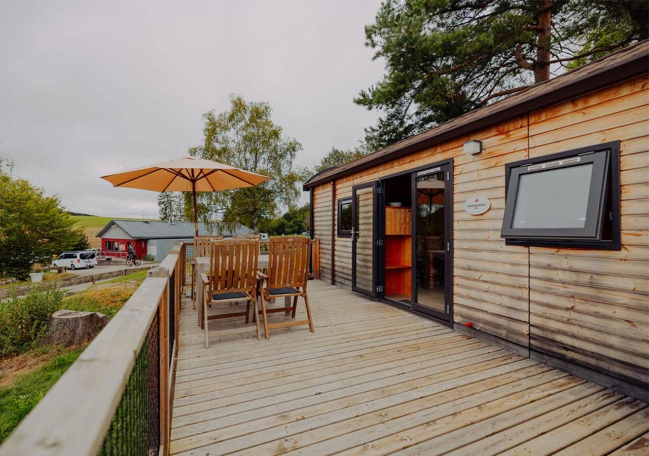 Azur Camping Schwaebische Alb Sonnenbühl Exteriér fotografie