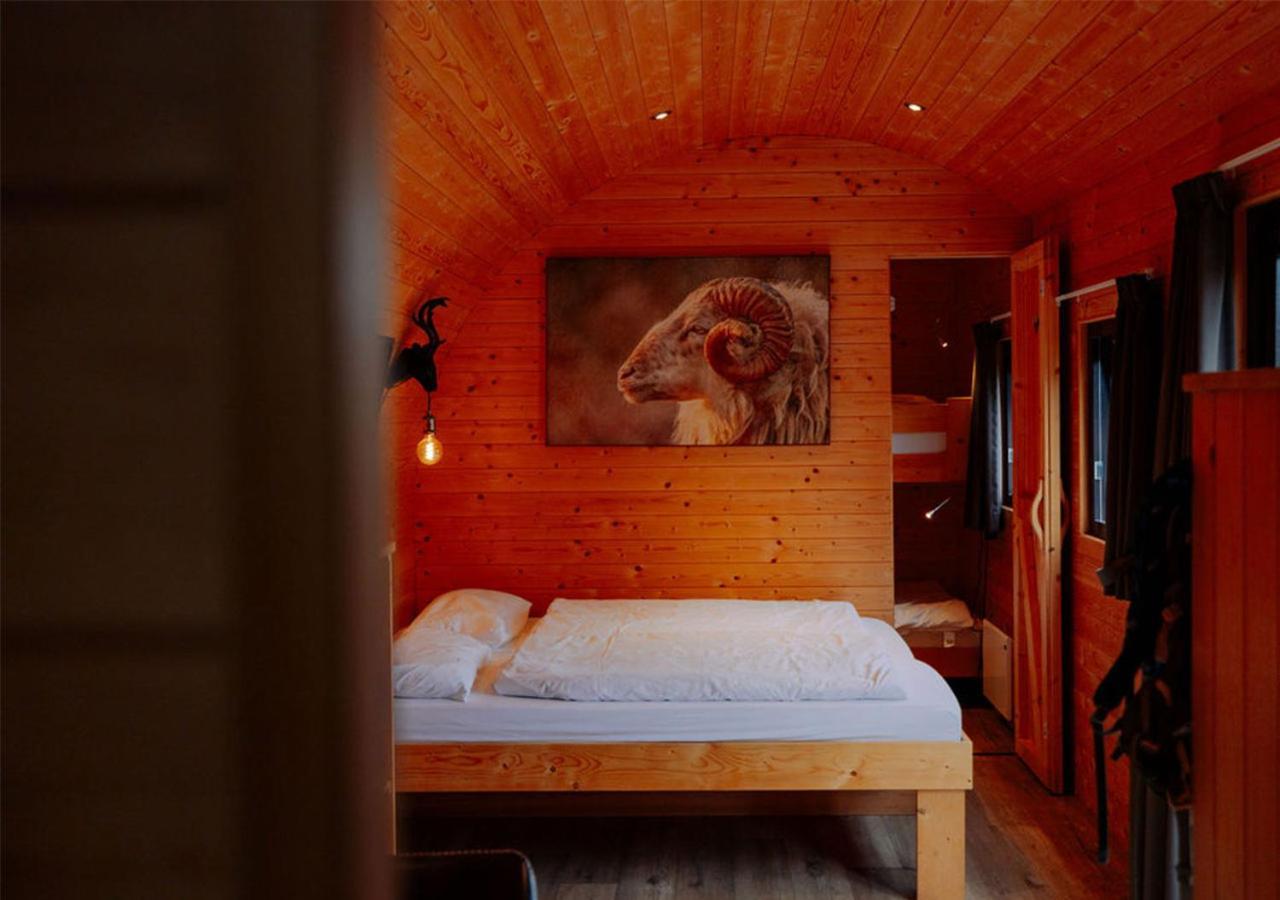 Azur Camping Schwaebische Alb Sonnenbühl Exteriér fotografie