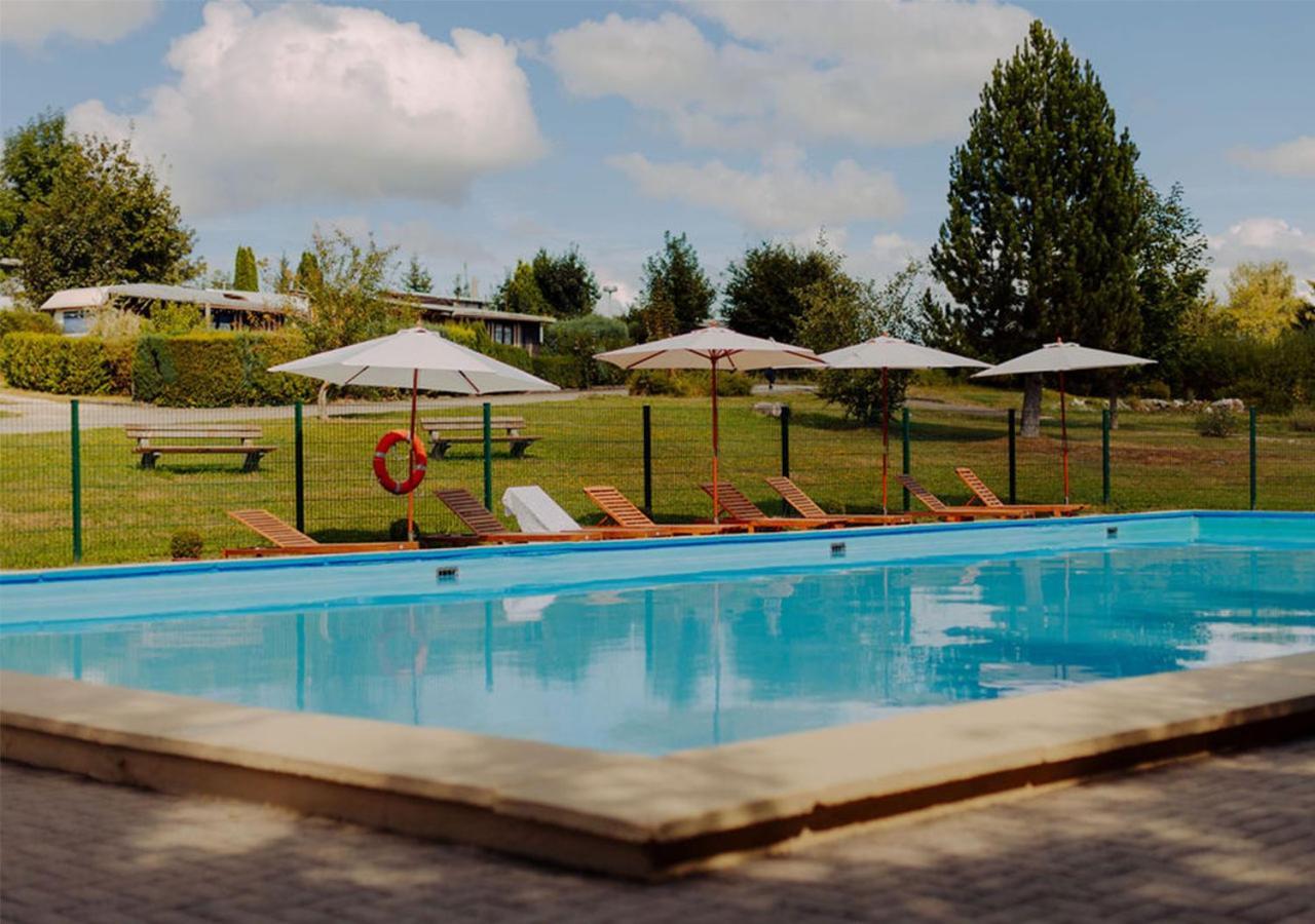 Azur Camping Schwaebische Alb Sonnenbühl Exteriér fotografie