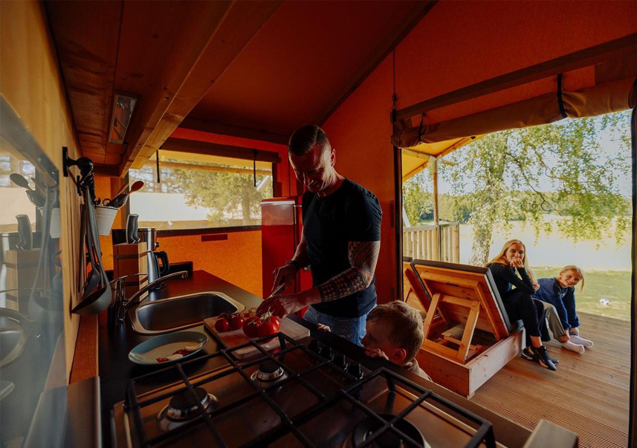 Azur Camping Schwaebische Alb Sonnenbühl Exteriér fotografie