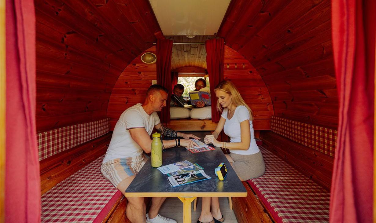 Azur Camping Schwaebische Alb Sonnenbühl Exteriér fotografie
