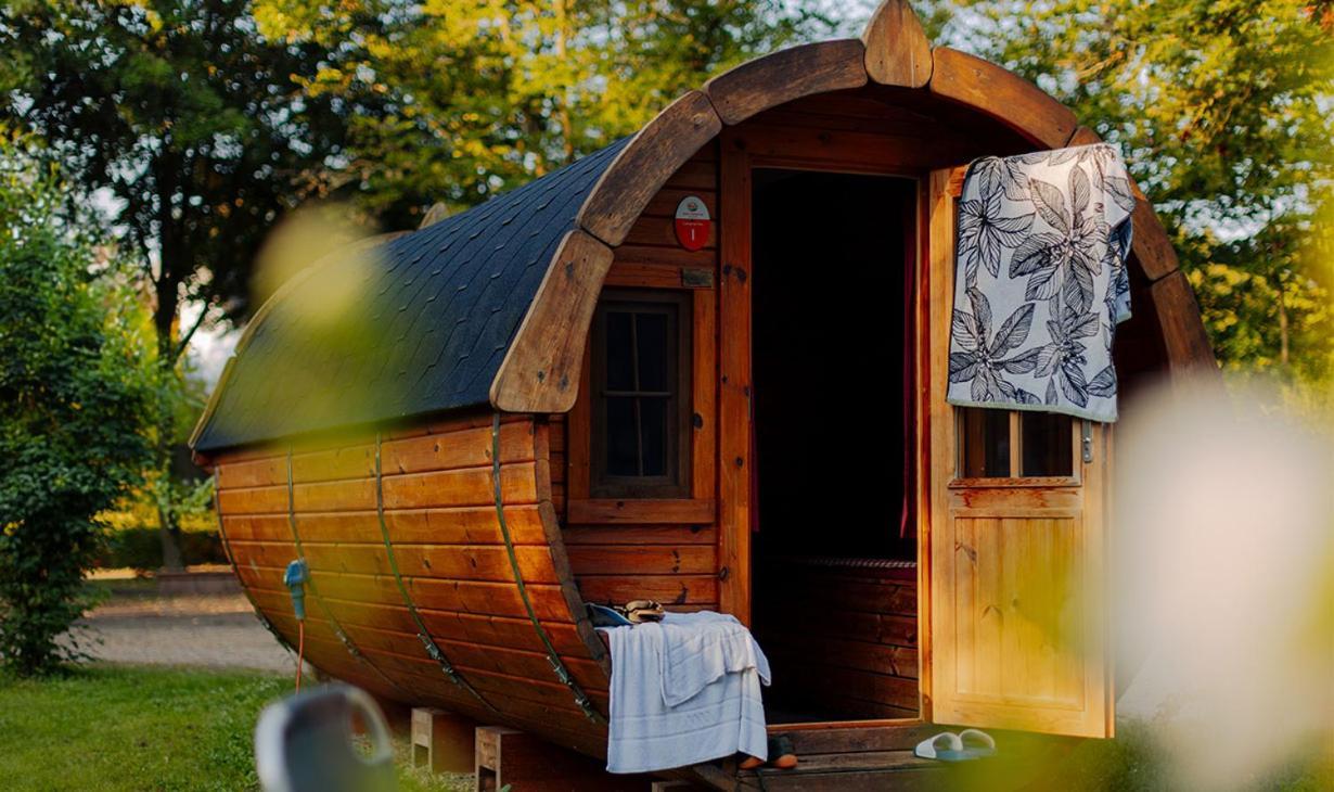 Azur Camping Schwaebische Alb Sonnenbühl Exteriér fotografie