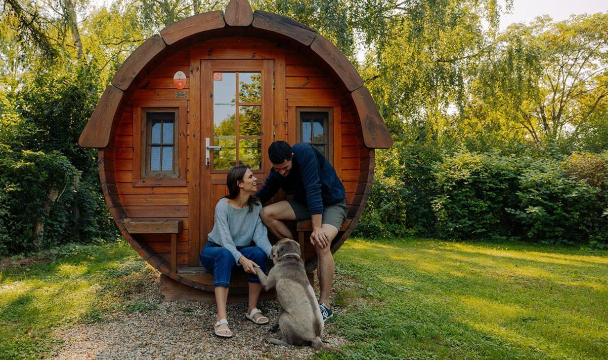 Azur Camping Schwaebische Alb Sonnenbühl Exteriér fotografie